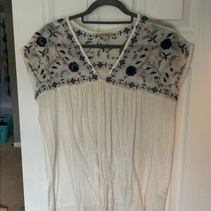 Lucky brand boho top